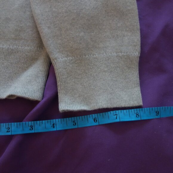 Uniqlo 65% Cotton/35% Polyester Made in Vietnam Size L/G Grey Sweatshirt - Picture 2 of 10